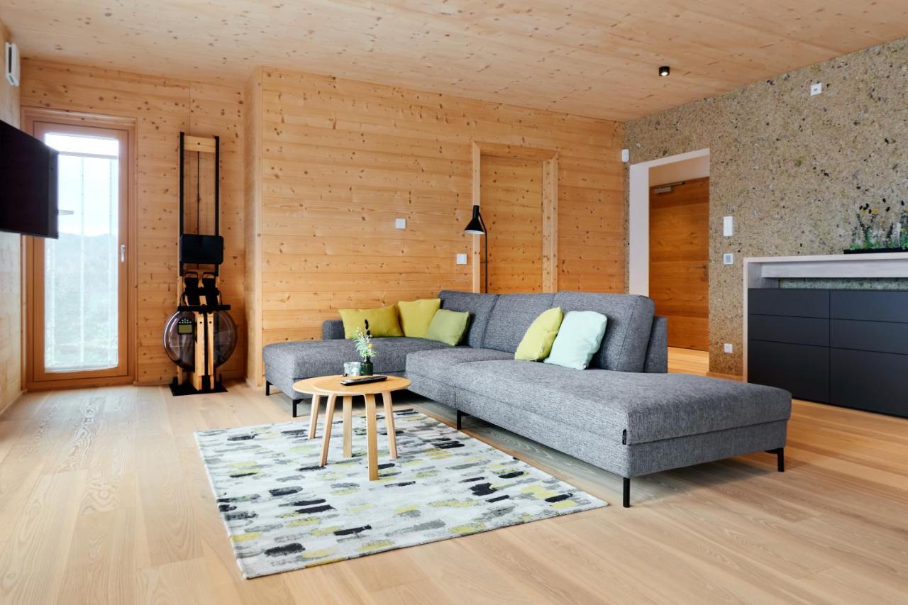 Naturferienwohnung Weitsicht エルツァッハ エクステリア 写真