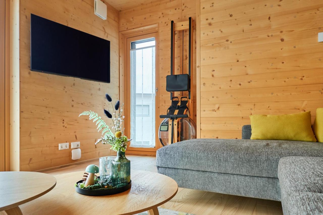 Naturferienwohnung Weitsicht エルツァッハ エクステリア 写真