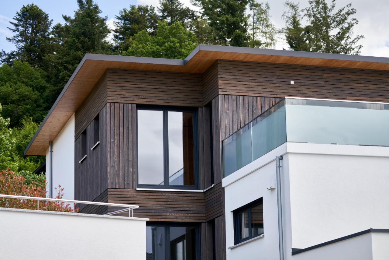 Naturferienwohnung Weitsicht エルツァッハ エクステリア 写真
