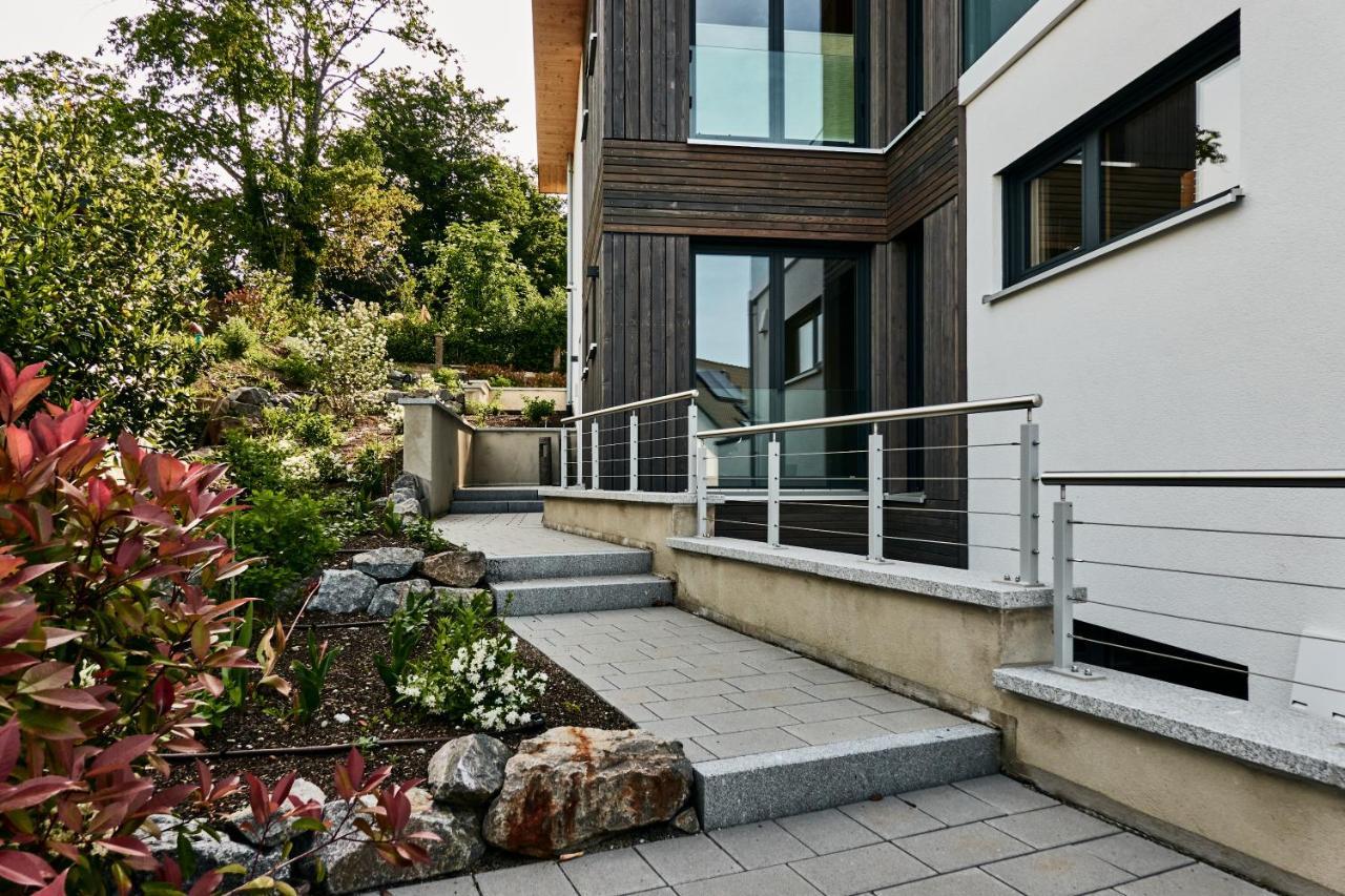 Naturferienwohnung Weitsicht エルツァッハ エクステリア 写真